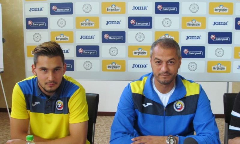 Cristian Dulca: “Nu am ales întâmplător să jucăm cu Armenia la Tg.Mureş” Cristian Dulca: “Nu am ales întâmplător să jucăm cu Armenia la Tg.Mureş”