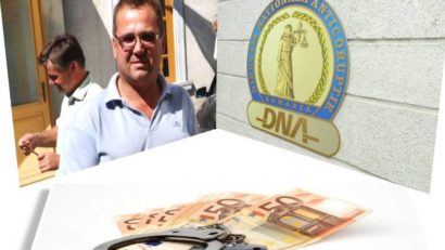Procurorul Emilian Eva, de la Parchetul de pe lângă Tribunalul Iaşi, a fost reţinut azi, pentru 24 de ore, de procurorii DNA