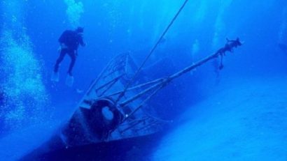 Descoperire arheologică la gura de vărsare a Dunării în Marea Neagră