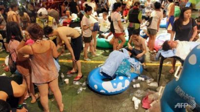 UPDATE: Peste 500 de răniţi în urma exploziei produse într-un parc acvatic din Taipei, Taiwan