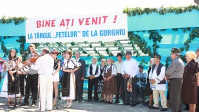 Târgul Fetelor de la Gurghiu, județul Mureș, va avea loc duminică