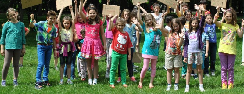 Festival interetnic zonal pentru copii, la Sighișoara