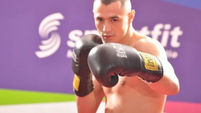 Pugilistul român Flavius Biea obţine a 8-a victorie la profesionişti