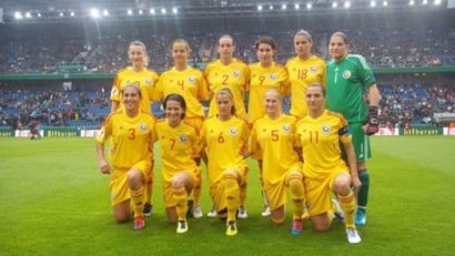Trei târgumureşence în lotul României pentru dubla amicală de fotbal cu Serbia