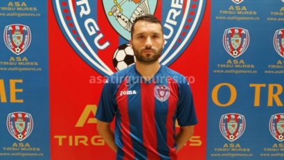 Cosmin Frăsinescu, confirmat la ASA Tg.Mureş