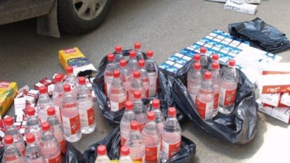 Piața neagră de alcool prejudiciază statul cu 2 miliarde de euro pe an