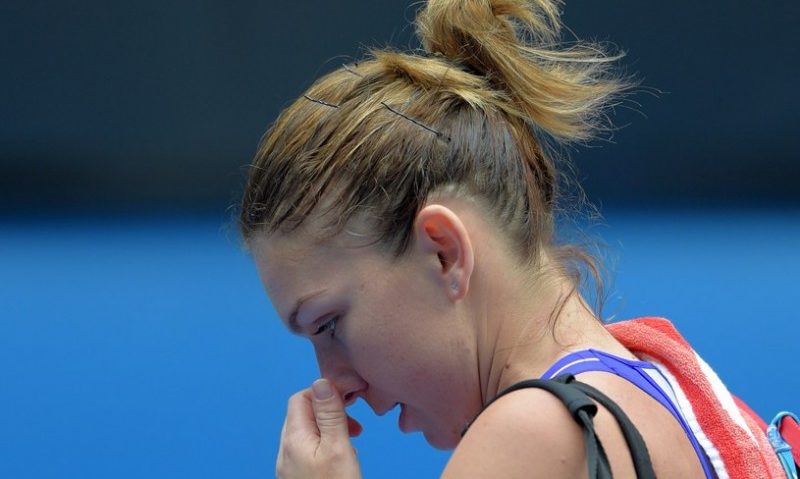 Simona Halep, eliminată în sferturi la Birmingham