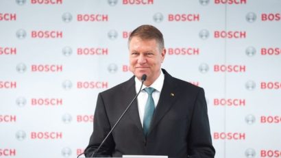 Președintele Klaus Iohannis a fost astăzi în vizită, în județul Alba