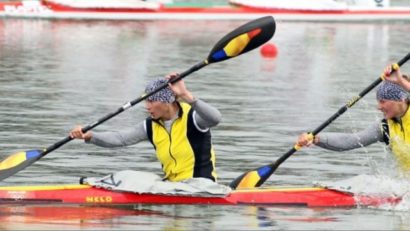 Argint pentru România în proba de kaiac 2 feminin de la Jocurile Europene de la Baku
