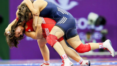 Tîrgumureşeanca Simon Andreea va lupta marţi la Jocurile Europene de la Baku