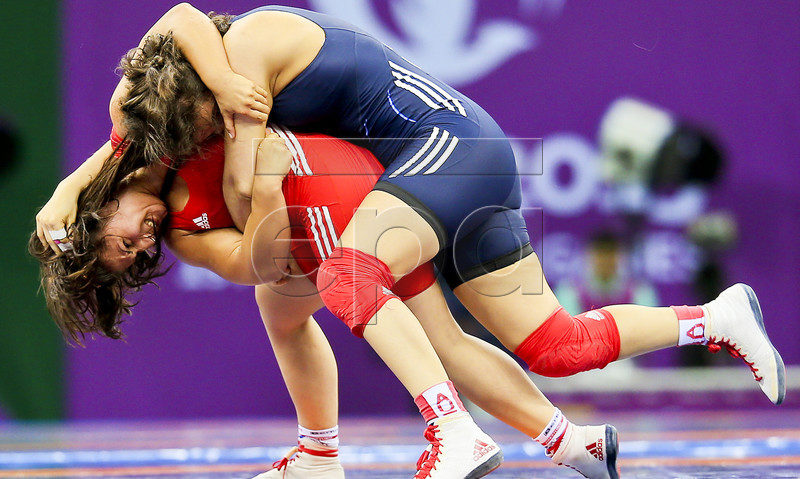 Tîrgumureşeanca Simon Andreea va lupta marţi la Jocurile Europene de la Baku Tîrgumureşeanca Simon Andreea va lupta marţi la Jocurile Europene de la Baku