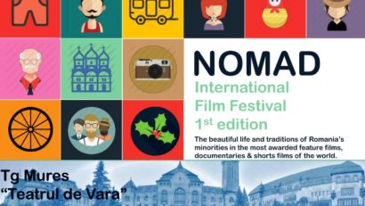 Nomad IFF la Teatrul de Vară din Tîrgu Mureș
