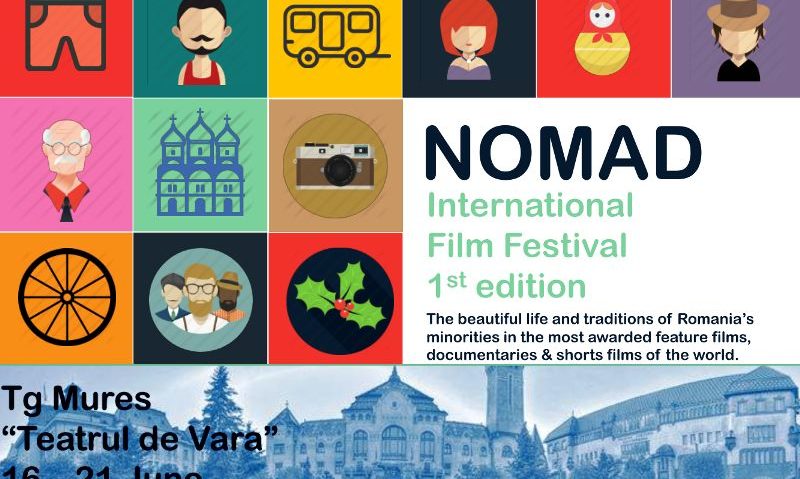 Nomad IFF la Teatrul de Vară din Tîrgu Mureș Nomad IFF la Teatrul de Vară din Tîrgu Mureș