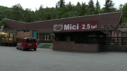 Restaurantul de la Lacul Noua din Brașov a fost închis