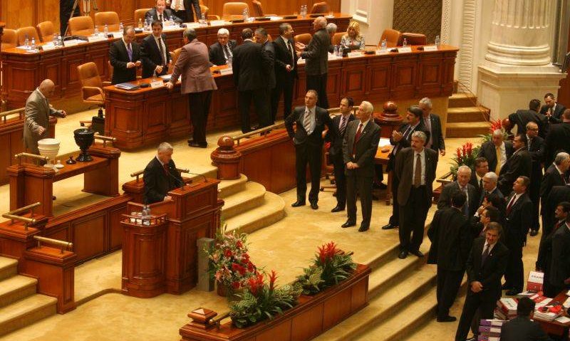 Moțiunea PNL a fost respinsă Moțiunea PNL a fost respinsă