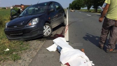 Accident mortal. Un mopedist şi-a pierdut viaţa din cauza neatenţiei
