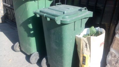 Blog Vorbe din pălărie: Gunoiul se aruncă la coş! Uite containerul, nu e containerul!