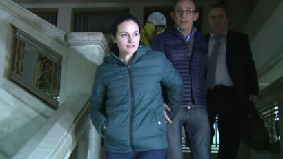 Control judiciar pentru toţi inculpaţii în dosarul în care este cercetat soţul Alinei Bica