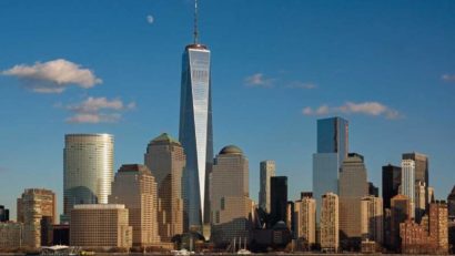 (VIDEO) 11 ani de construcţii la One World Trade Center în două minute de neuitat