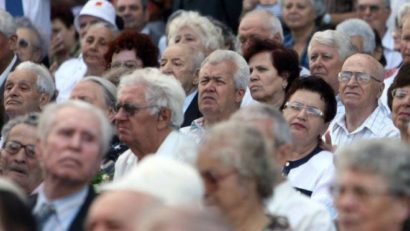 Numărul de pensionari a scăzut cu 21.000 de persoane în trimestrul doi al acestui an