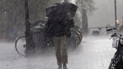 Informare meteo de instabilitate atmosferică accentuată