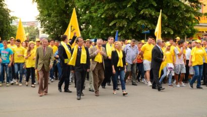PNL va organiza marţea viitoare un miting de protest faţă de Guvern
