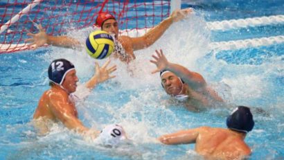 Poloiștii români au debutat cu o victorie la Jocurile Europene de la Baku