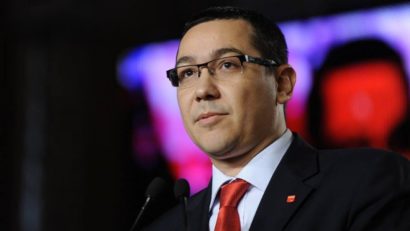 Premierul Victor Ponta salută fuziunea dintre Partidul Conservator şi Partidul Liberal Reformator