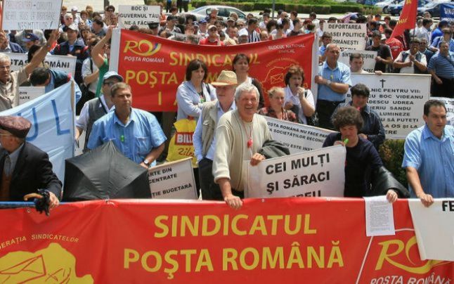 Completare pentru disponibilizaţii poştei