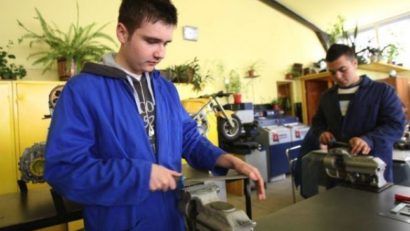 În Mureș ar putea exista 44 de clase de învățământ profesional