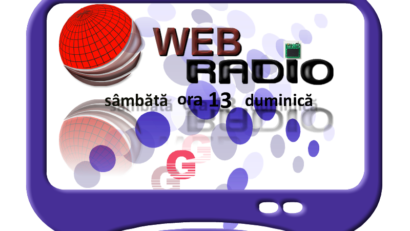 Webradio, sâmbătă și duminică de la ora 13.00
