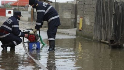 Probleme în municipiul Tîrgu Mureș, provocate de ploaie