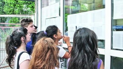 Primele rezultate ale examenului de Evaluare Naţională pentru clasa a VIII-a vor fi afişate azi, până la ora 16:00