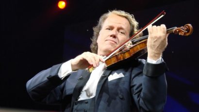 André Rieu a ajuns în România!