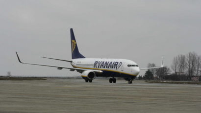 Suspiciune de bombă într-o cursă Ryanair