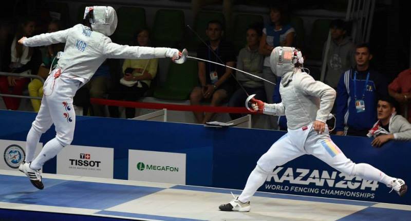 Echipa masculină de sabie a României, argint la Jocurile Europene Echipa masculină de sabie a României, argint la Jocurile Europene
