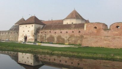 Sala Tronului de la Cetatea Făgăraș a fost redeschisă