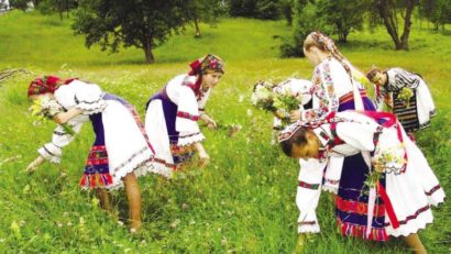 Sărbătoare de Sânziene la Reghin