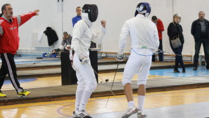 Tîrgumureşeanul Tardi Otto participă la Campionatul European de scrimă