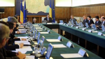 Guvernul a aprobat, astăzi, prima rectificare bugetară din an, care distribuie veniturile suplimentare din prima jumătate a anului