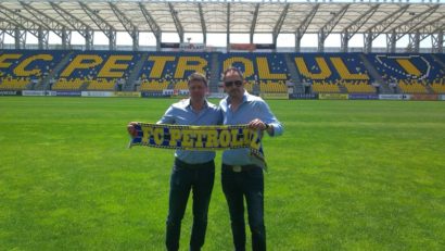 Selymes Tibor, prezentat oficial ca antrenor principal la Petrolul