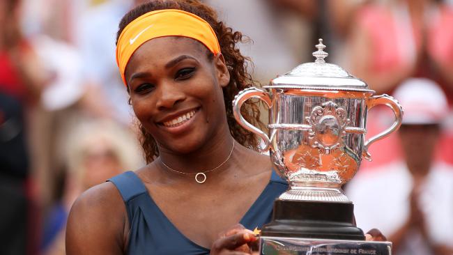 Serena Williams a câștigat turneul de la Roland Garros Serena Williams a câștigat turneul de la Roland Garros