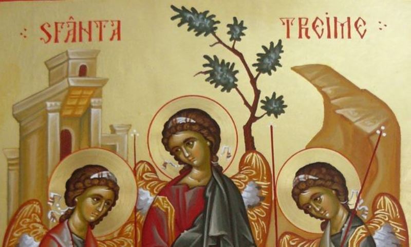 Hramul sărbătorii Sf. Treime a fost serbat azi la Biserica din Vidrasău, jud. Mureș Hramul sărbătorii Sf. Treime a fost serbat azi la Biserica din Vidrasău, jud. Mureș