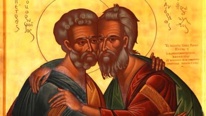 Creştinii ortodocşi şi catolici îi sărbătoresc astăzi pe Sfinţii Apostoli Petru şi Pavel
