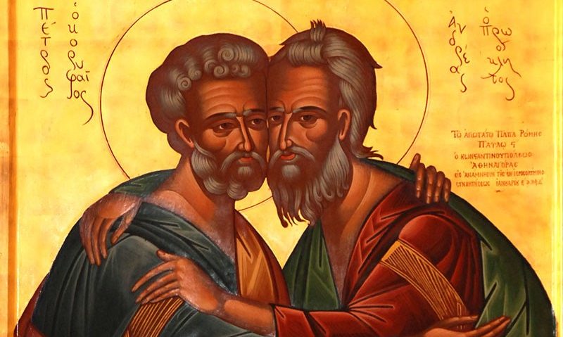 Creştinii ortodocşi şi catolici îi sărbătoresc astăzi pe Sfinţii Apostoli Petru şi Pavel Creştinii ortodocşi şi catolici îi sărbătoresc astăzi pe Sfinţii Apostoli Petru şi Pavel