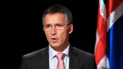 Secretarul general al NATO, Jens Stoltenberg, vine joi în vizită la Bucureşti