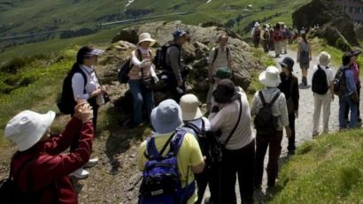 350 de mii de turişti străini s-au cazat în hotelurile şi pensiunile din România în primul trimestru al acestui an