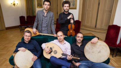Turneul Unicorn al formației de muzică veche Anton Pann ajunge azi la Tg. Mureș