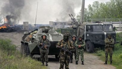Şase militari au fost ucişi în estul Ucrainei