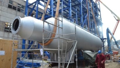 Echipament fabricat în Austria, instalat astăzi la Azomureș